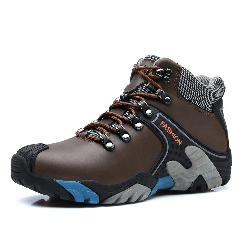 Hiking Shoe Men Outdoor Boots Waterproof Winter High Top Mountain Climbing Sneakers Hunting Boots for Men Trainers