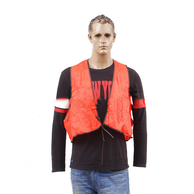 HBC Hi vis red green safety jacket Roadway Safety clothing Construction Engineer Safety Vest High Visibility vest