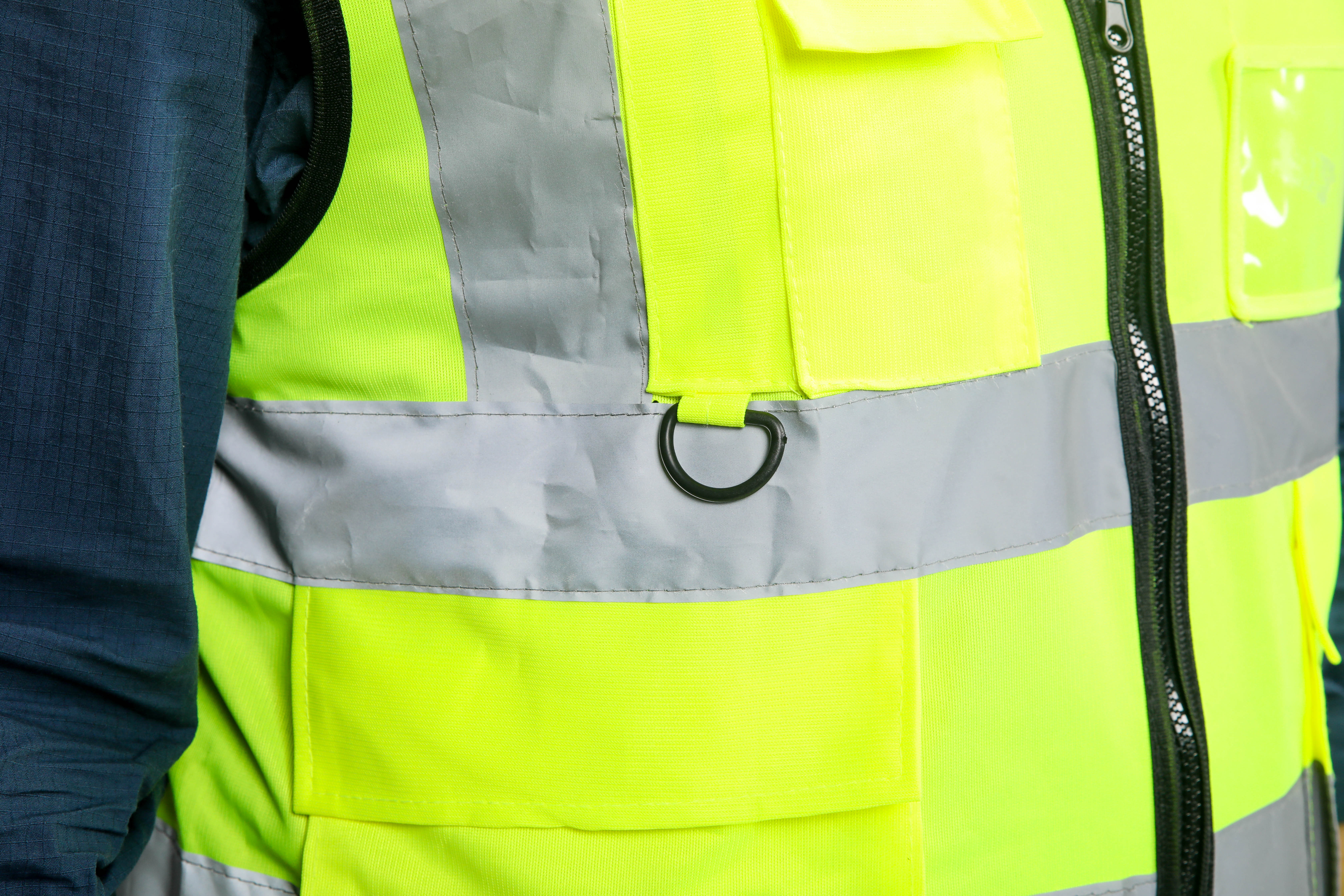 HBC Factory Security Safty Jackets High Viz Reflective Vest Construction Reflector Safety Vest