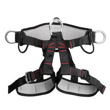 Fall Protection buckles hook with lanyard belt full body equipment thickened polyester protection safety belt