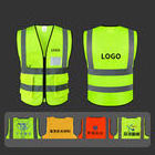 factory directly Fluorescent hi vis jackets reflective clothing safety vest outdoor hi vis work running safety vest