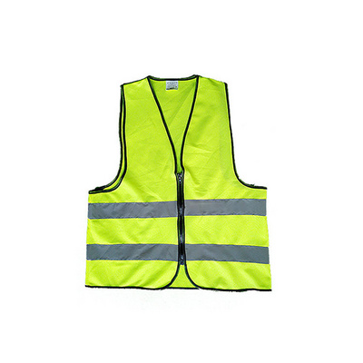 HBC Hot Sale Factory Direct Security Clothing Polyester Mesh hi viz Night Running Construction Safety Vest Reflective with Logo