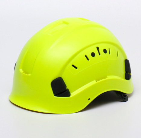 HBC factory security flame retardant industrial construction Adults Climbing Helmet worker safety helmet with visor and ear muff