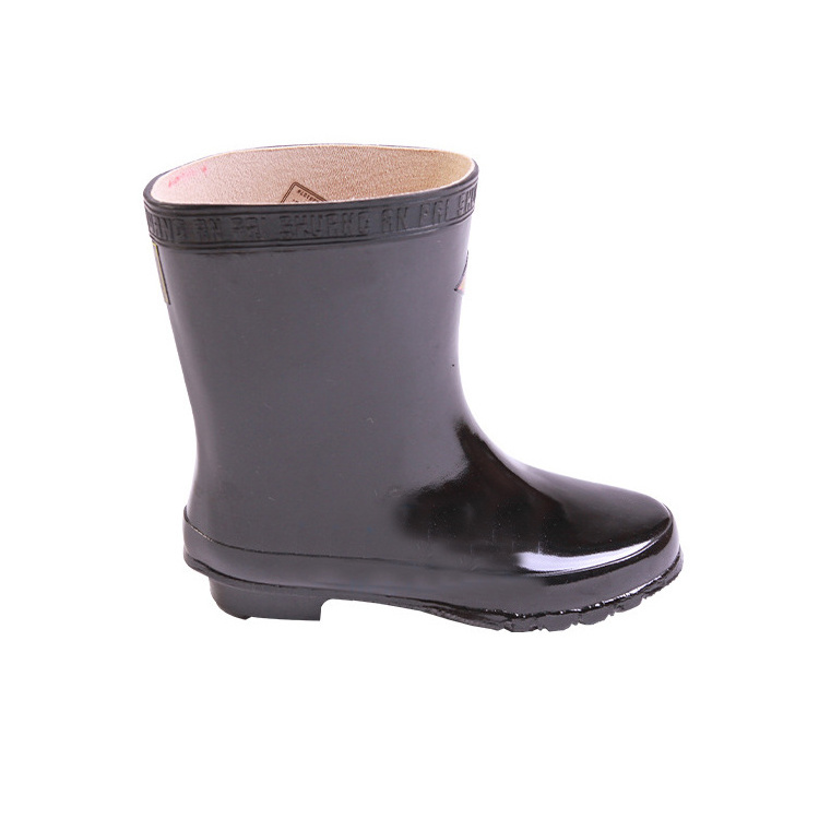 High quality 25kv insulated rubber sole non-slip electrician boots anti-electric high top rain  boots