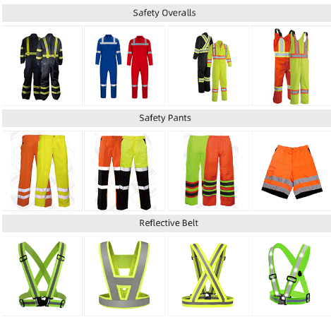 HBC Factory Wholesale  Orange Green Black Night Safety Warning hi vis Roadwear safety vest Motorcycle Reflective Vest