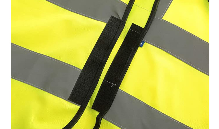 HBC chaleco reflector led ciclismo alta visibilidad safety reflective vest eceen cycling led turn signalled saftey vest