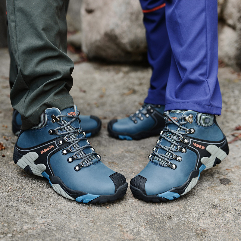 Hiking Shoe Men Outdoor Boots Waterproof Winter High Top Mountain Climbing Sneakers Hunting Boots for Men Trainers