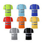 factory directly Fluorescent hi vis jackets reflective clothing safety vest outdoor hi vis work running safety vest