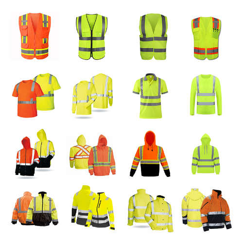 factory directly Fluorescent hi vis jackets reflective clothing safety vest outdoor hi vis work running safety vest