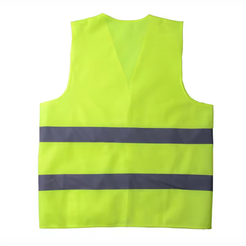 HBC Hot Sale Factory Direct Security Clothing Polyester Mesh hi viz Night Running Construction Safety Vest Reflective with Logo