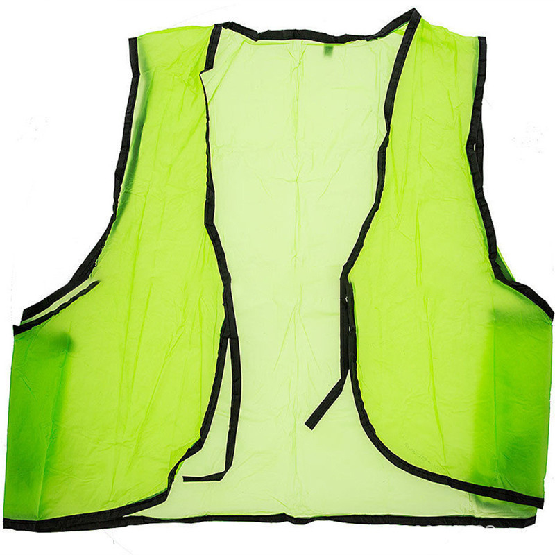 HBC Hi vis red green safety jacket Roadway Safety clothing Construction Engineer Safety Vest High Visibility vest