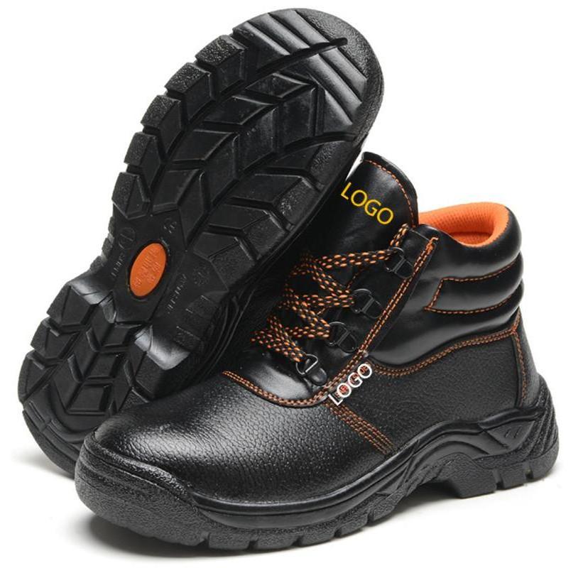 Latest 2023 high quality Industrial comfortable toe protect construction work men safety shoes construction Boot for men