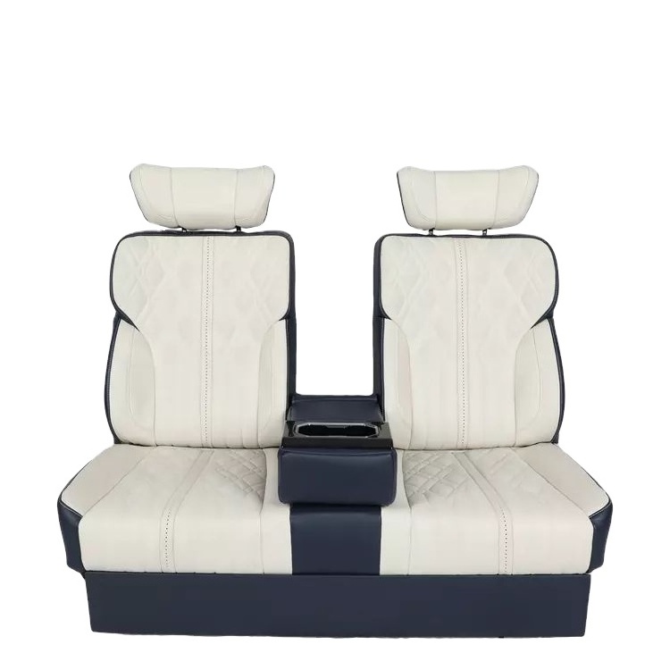 Luxury Sofa bed Rear CAR SEAT for W447/ Vito / Alphard/ H1/Staria /Metris/Sienna/Maxus/Transit