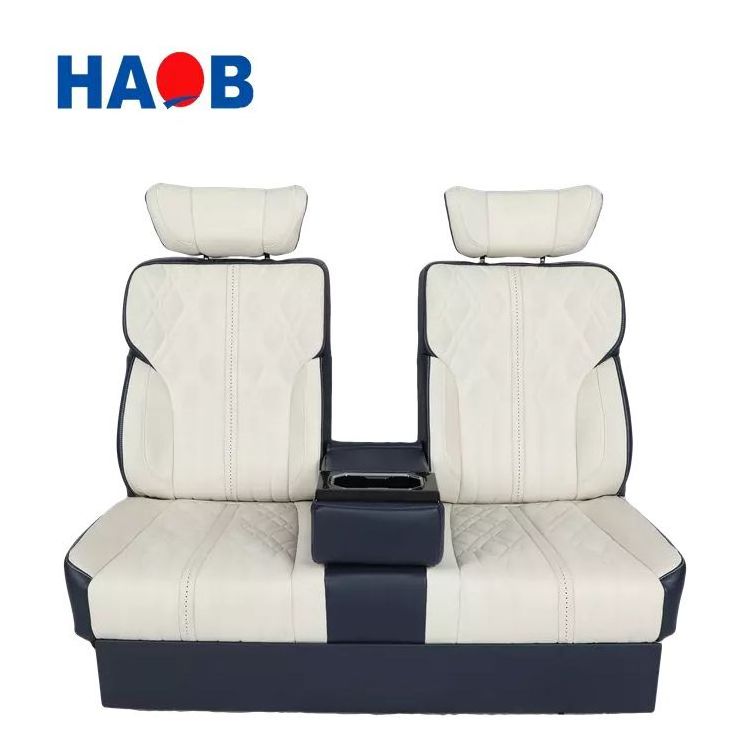 Luxury Sofa bed Rear CAR SEAT for W447/ Vito / Alphard/ H1/Staria /Metris/Sienna/Maxus/Transit