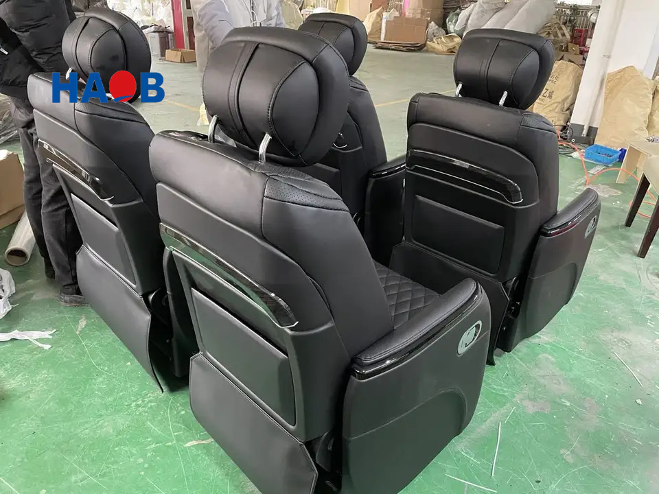 new luxury maybach  auto Car Seats  With smart table  For vito w447 sprinter van v class