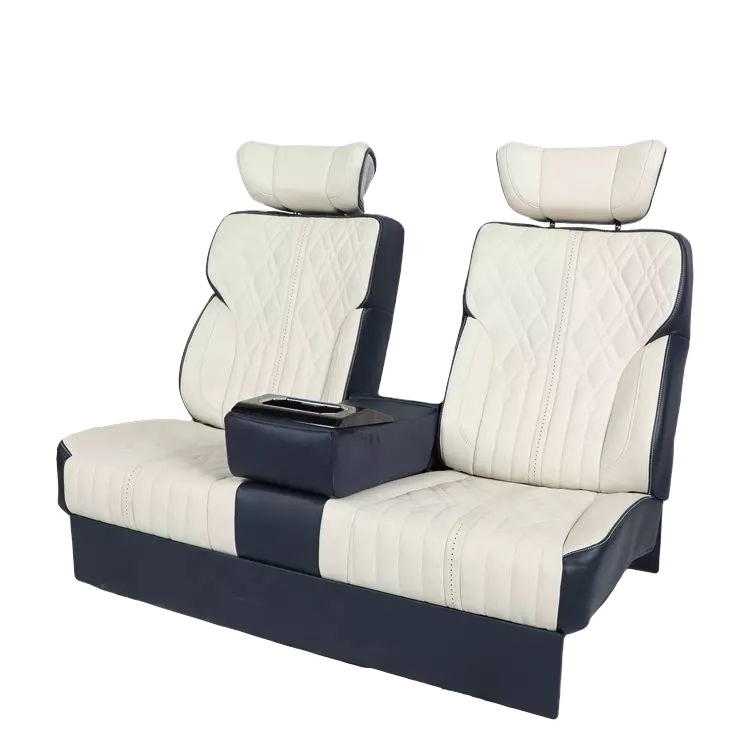 Luxury Sofa bed Rear CAR SEAT for W447/ Vito / Alphard/ H1/Staria /Metris/Sienna/Maxus/Transit