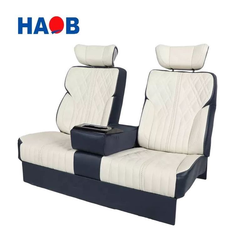 Luxury Sofa bed Rear CAR SEAT for W447/ Vito / Alphard/ H1/Staria /Metris/Sienna/Maxus/Transit