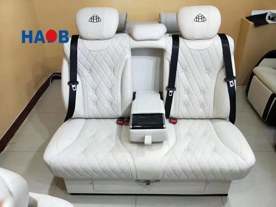 new luxury maybach  auto Car Seats  With smart table  For vito w447 sprinter van v class