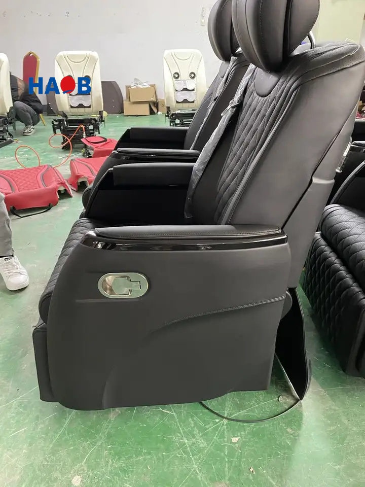 new luxury maybach  auto Car Seats  With smart table  For vito w447 sprinter van v class