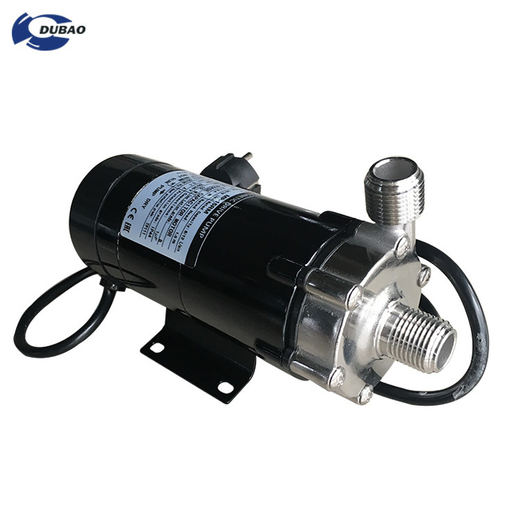 Persistatic Micro Self-Priming Hot Oil Liquid Transfer Circulation Food Grade Diaphragm Pump