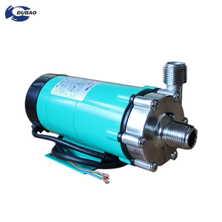 Persistatic Micro Self-Priming Hot Oil Liquid Transfer Circulation Food Grade Diaphragm Pump