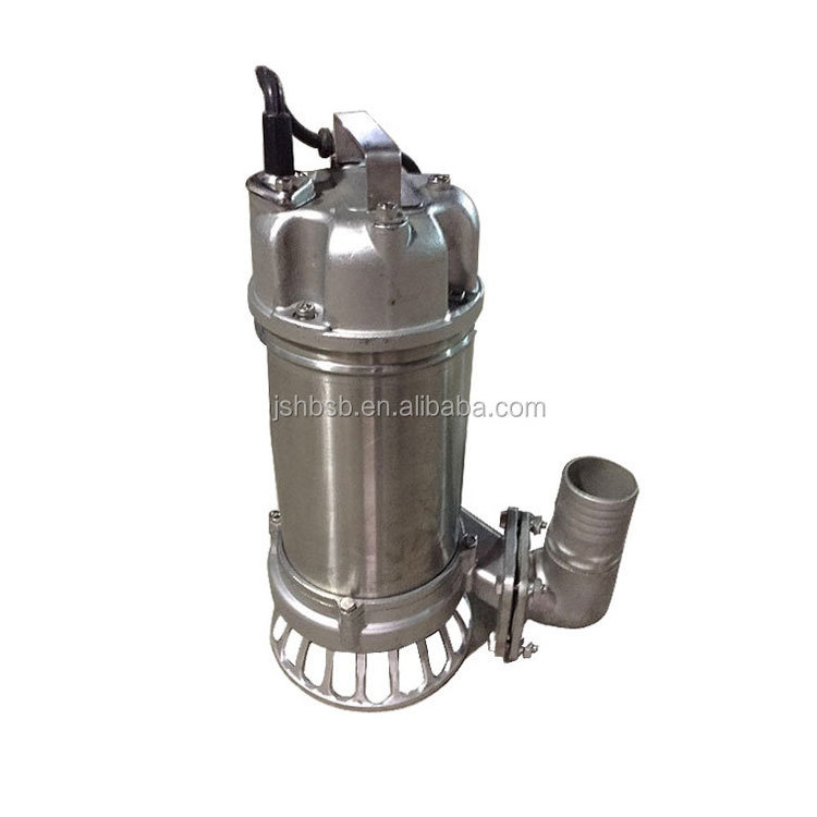 Good Quality stainless steel centrifugal pump Submersible sewage suction pump