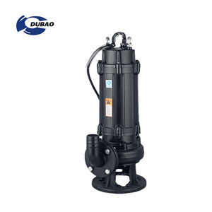 Hot Selling Dubao Well Pumping Vertical Coal Slurry Deepwell Water Pumps Submersible Pump