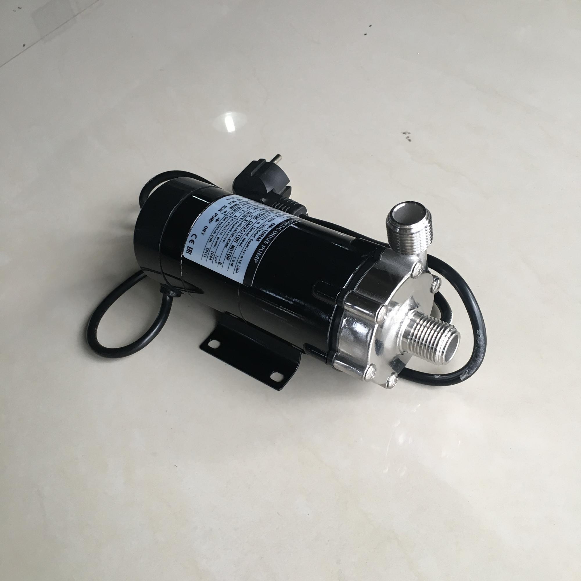 Persistatic Micro Self-Priming Hot Oil Liquid Transfer Circulation Food Grade Diaphragm Pump