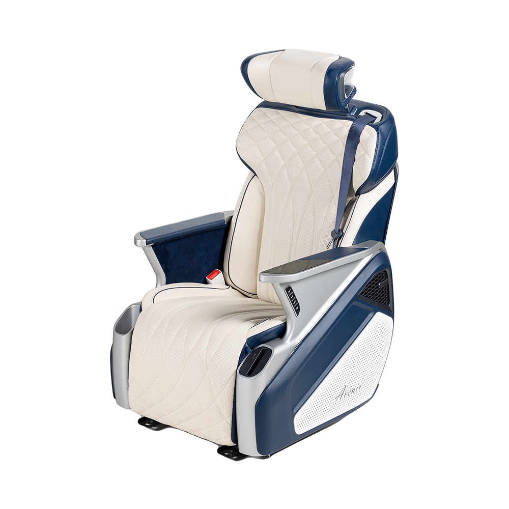 High Quality OEM Factory Luxury Car Modification Electric Adjustable VIP Van Bus Leather Seats For Sale