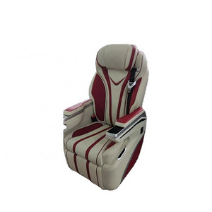 Comfortable Leather Adjustable Luxury Auto Seats Modification Car Seat Height Adjuster