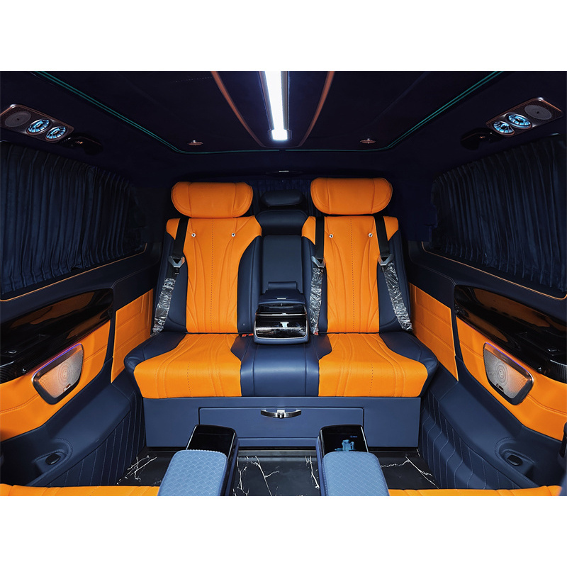 Hot Selling Luxury Van Interior Accessories Conversion Van Seat For Toyota Land Cruiser Coaster w223