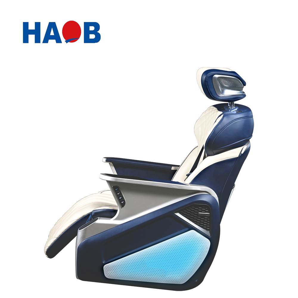 High Quality OEM Factory Luxury Car Modification Electric Adjustable VIP Van Bus Leather Seats For Sale