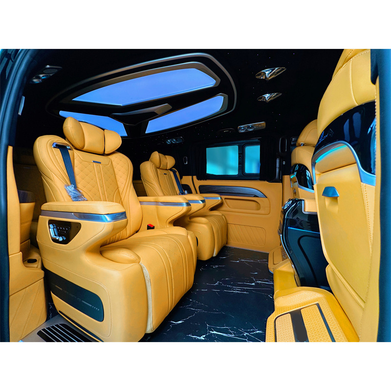 Customized Vans Sprinter Luxury Van Middle Row Car Seat For Benz Viano V-class