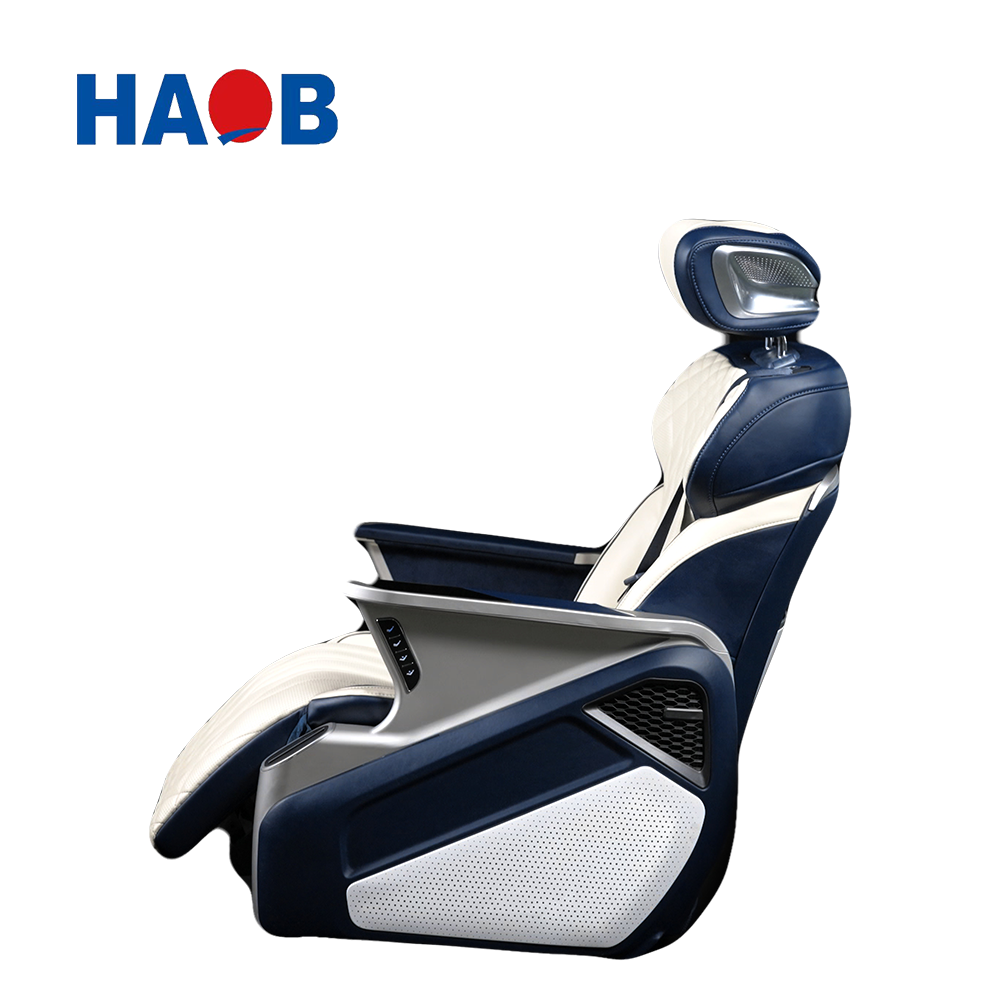 High Quality OEM Factory Luxury Car Modification Electric Adjustable VIP Van Bus Leather Seats For Sale