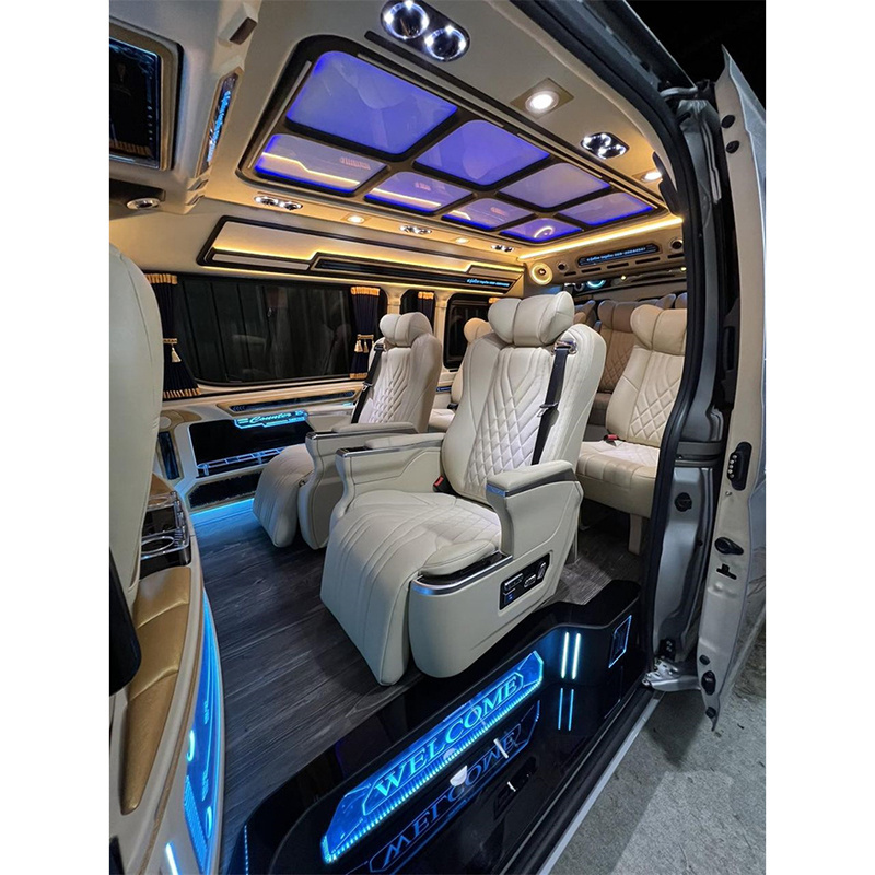 Customized Vans Sprinter Luxury Van Middle Row Car Seat For Benz Viano V-class