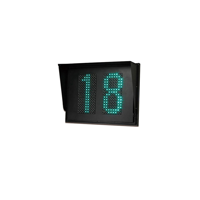 hot sale High Grade Tri-color Led traffic light countdown timer for pedestrian traffic signals counting uses