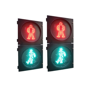 Good quality 100mm 200mm 300mm Full  Screen  Round Square traffic light counter