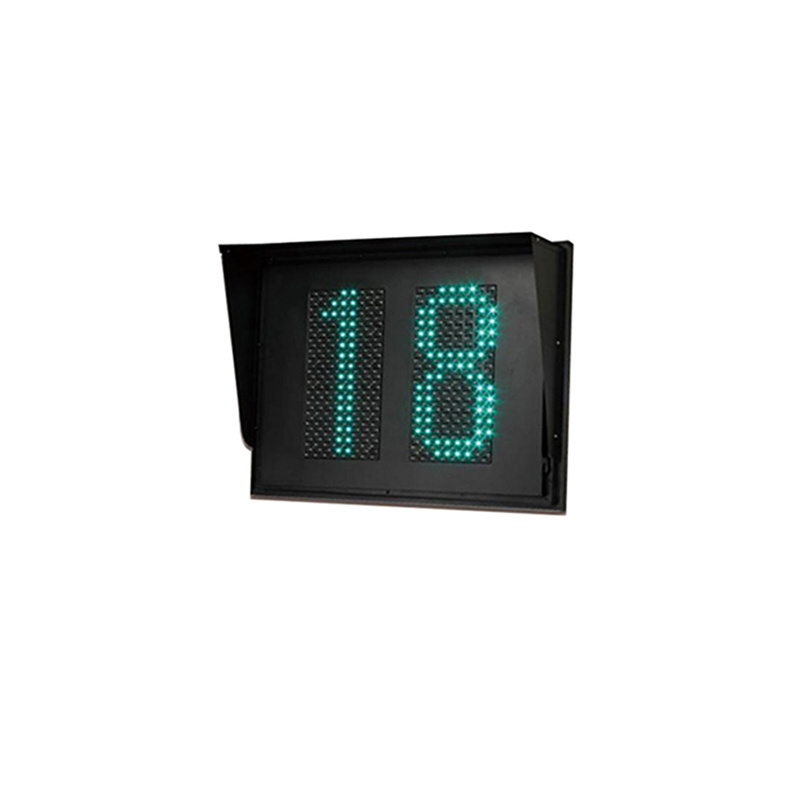 hot sale High Grade Tri-color Led traffic light countdown timer for pedestrian traffic signals counting uses