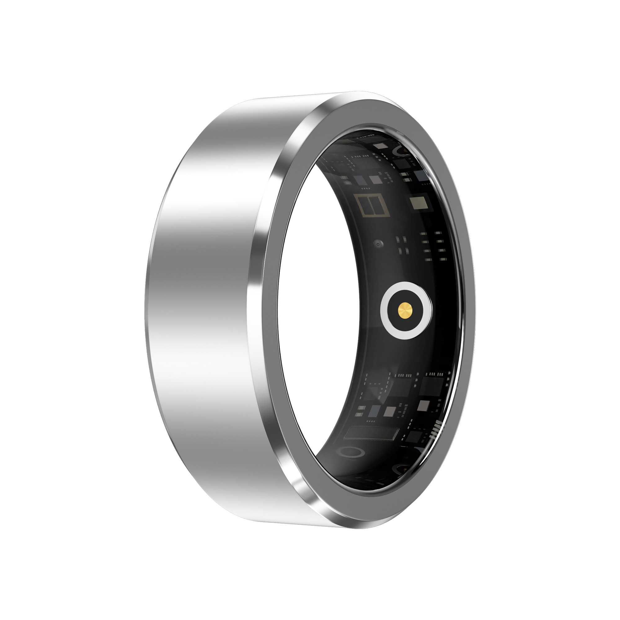 Statistical Monitoring Of 24-hour Sleep Information Intelligent Sport Durable Stainless Steel Health Monitor S1 Smart Rings