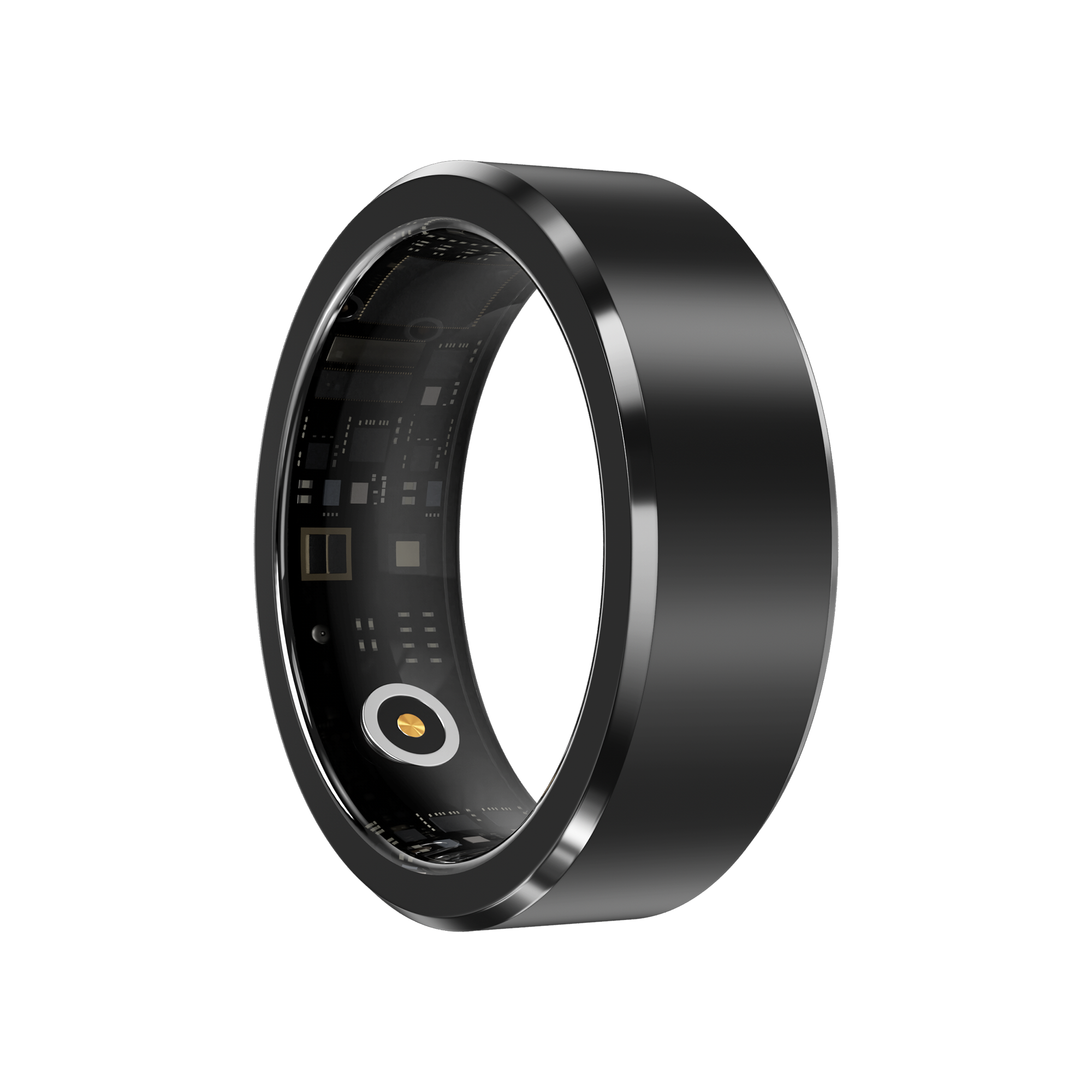 Statistical Monitoring Of 24-hour Sleep Information Intelligent Sport Durable Stainless Steel Health Monitor S1 Smart Rings