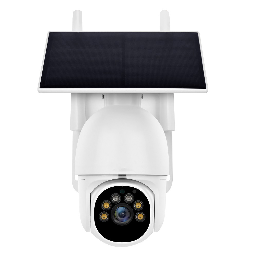 Hot Sale A20 Secure Your With Outdoor IP66 Waterproof Solar PTZ WiFi Smart Home Security Cameras (3MP/5MP)