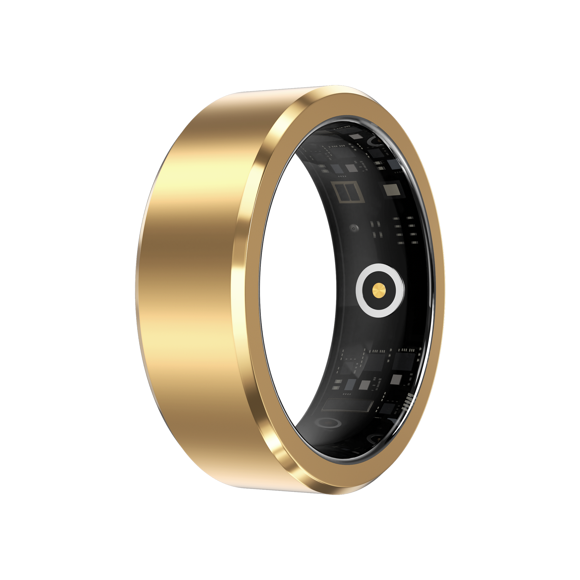 Statistical Monitoring Of 24-hour Sleep Information Intelligent Sport Durable Stainless Steel Health Monitor S1 Smart Rings