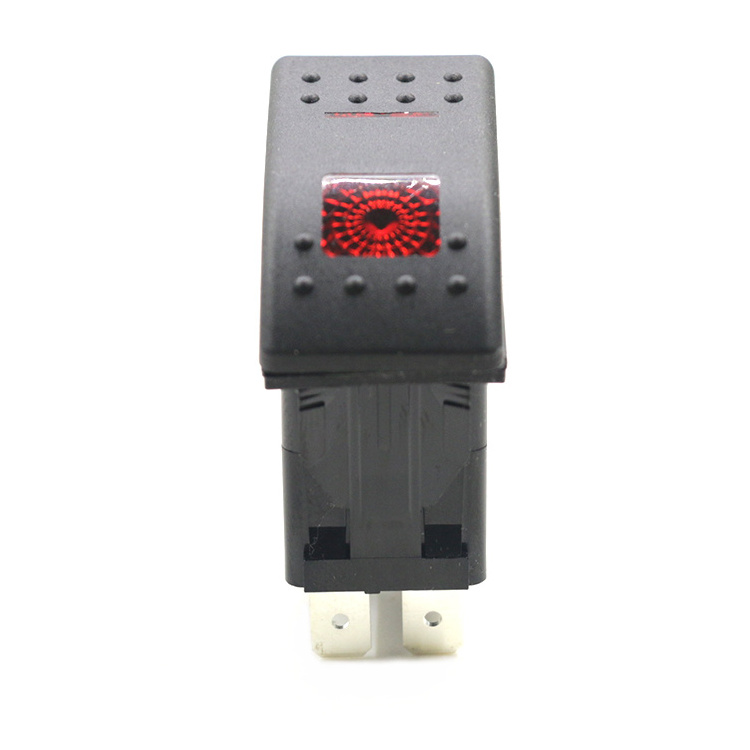 Waterproof Universal Rocker Switches For Bus Truck Ship Marine