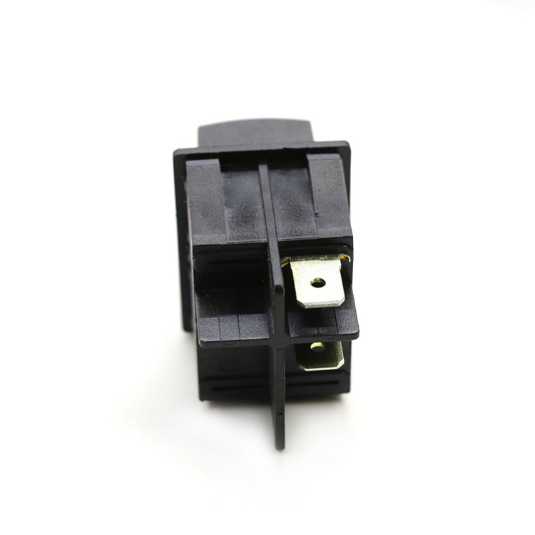 Manufacturers supply ship switch KCD4 bipod without light 16A tilt plate switch self - dual power switch