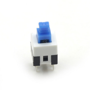 DPDT 7*7 self-lock switch mini push button switch