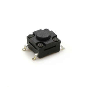 Tact switch 6*6*4.5H Panel Mount 4 Pin PCB Terminal  touch Micro Tact switch