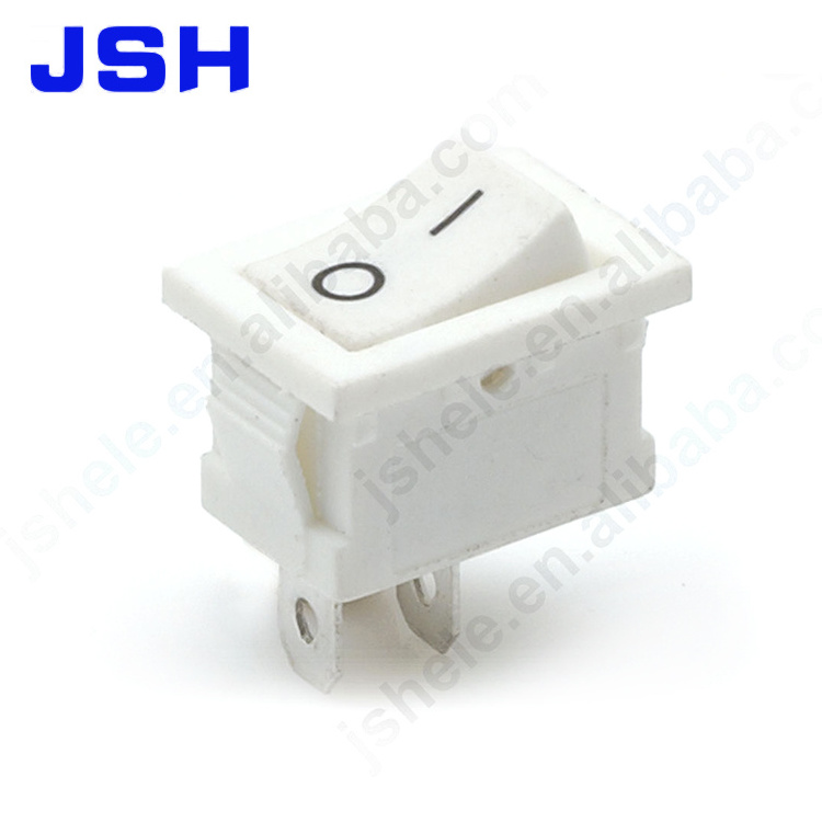 Solteam ON/OFF/ON SPDT Rocker Switch AC 120V-250V