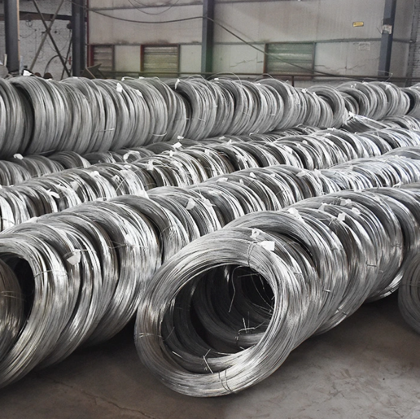 Bwg 18 20 21 22 Hot Dipped Galvanized Steel Wire 12/ 16/ 18 Gauge Electro Galvanized Iron Wire