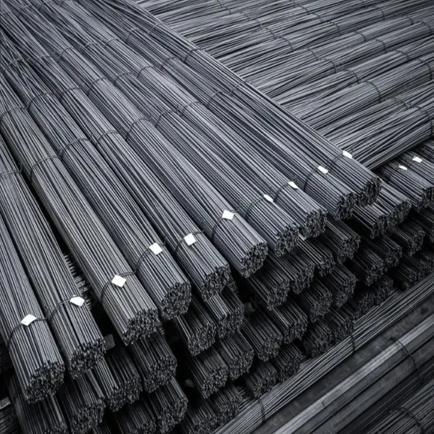 6mm 8mm 10mm 12mm 16mm 20mm Hot Rolled Deformed Steel Bar Rebar Steel Iron Rod Bar Deformed For Construction Rebar Steel