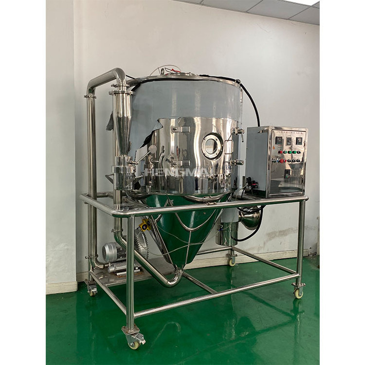 Sodium Hydroxide Powder High Speed Centrifugal Spray Dryer Drying Dehydrating Machine Equipment With Mini Model for Lab